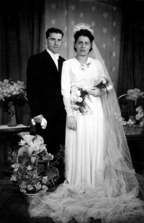 P18 - Mariage Suzanne et Marcel AGIER